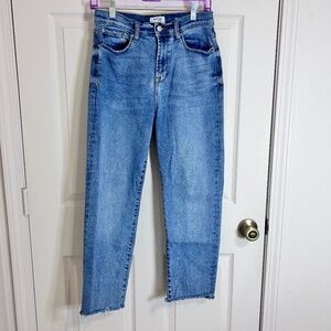 Kensie Vintage Luxe The  Juliet High Rise Jeans